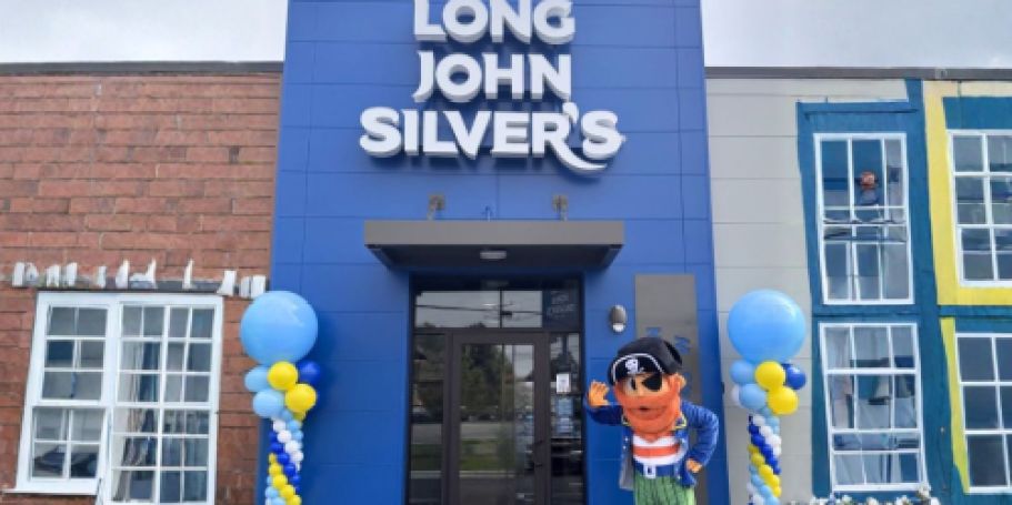 Long John Silver’s Talk Like a Pirate Day Returns on September 19th + Daily Deals!