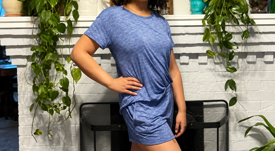 Cozy Women’s Lounge Sets from $11 on Walmart.com