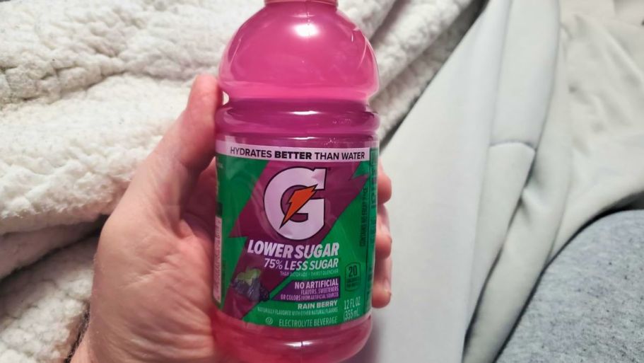 Gatorade Lower Sugar Sports Drink 20oz Bottles 6-Pack Just $3.77 Shipped on Amazon