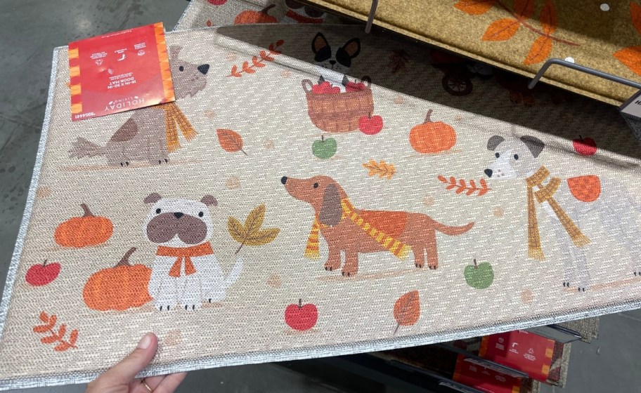 fall doormat