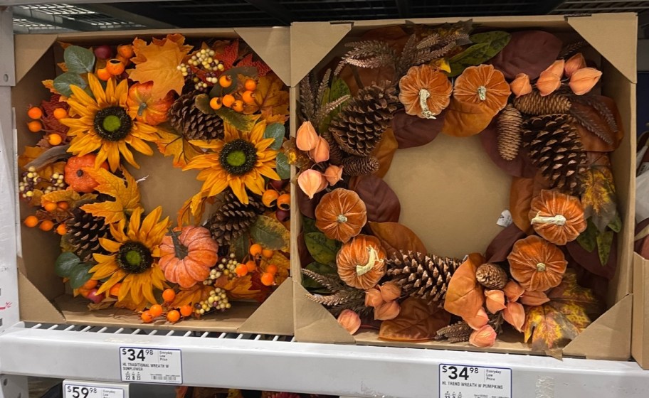 fall wreaths