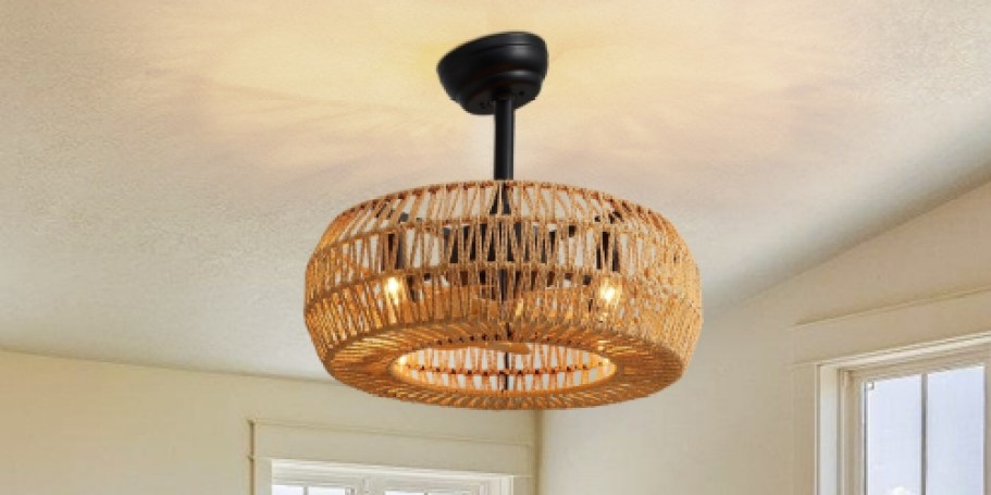 Up to 60% Off Viral Fandeliers + Free Shipping on Lowes.com