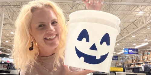 Lowe’s Glow-in-the-Dark Halloween Buckets Only $6.98 Shipped (May Sell Out)!
