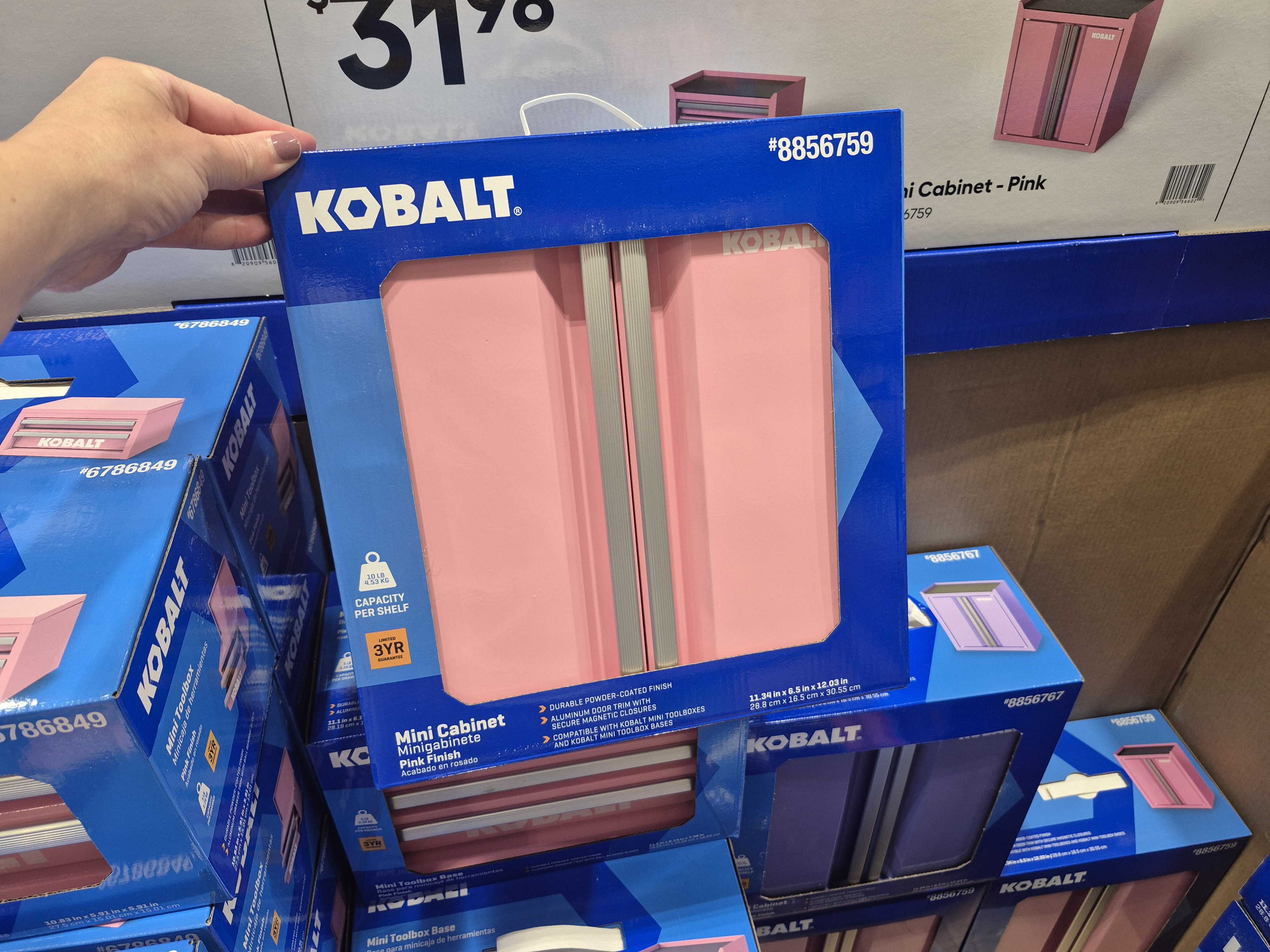 These Viral Kobalt Mini Tool Cabinets Are Only $31.98 Shipped on Lowes.com