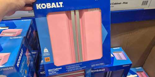 These Viral Kobalt Mini Tool Cabinets are Only $31.98 Shipped on Lowes.com