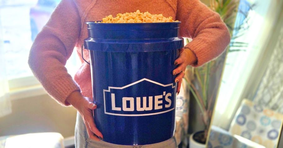It’s Bring Your Own Bucket Day at Cinemark | Fill ANY Container w/ Popcorn for Just $5!