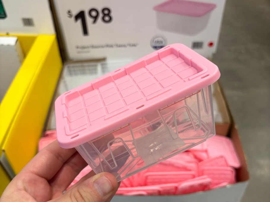 Viral Pink Teeny Totes Only $1.98 Shipped on Lowes.com