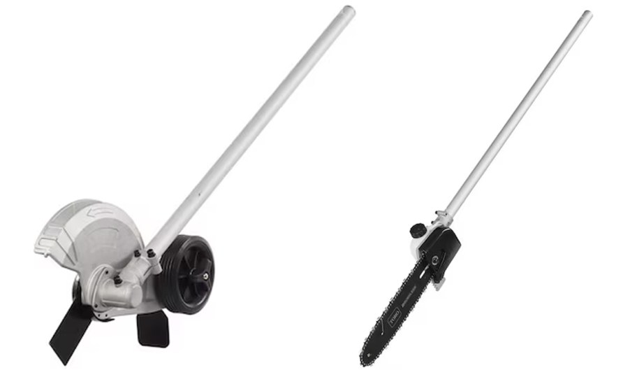 saw and edger attachments 