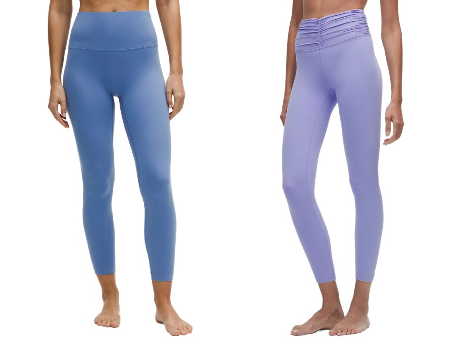 lululemon Align No Line High-Rise Pant 25, lululemon All it Takes Ruched-Waist Tight 25