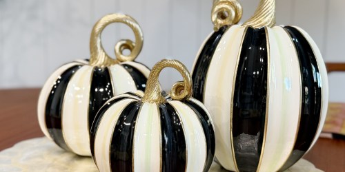 MacKenzie-Childs Pumpkins are Fall Decor Goals (Save $110!)