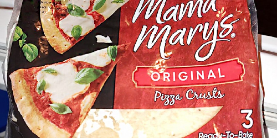Mama Mary’s Pizza Crust 3-Pack Only $1.33 Shipped on Amazon