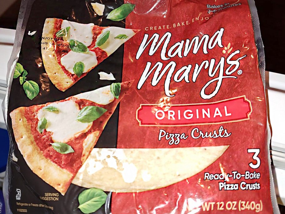 Mama Mary’s Pizza Crust 3-Pack Only $1.33 Shipped on Amazon