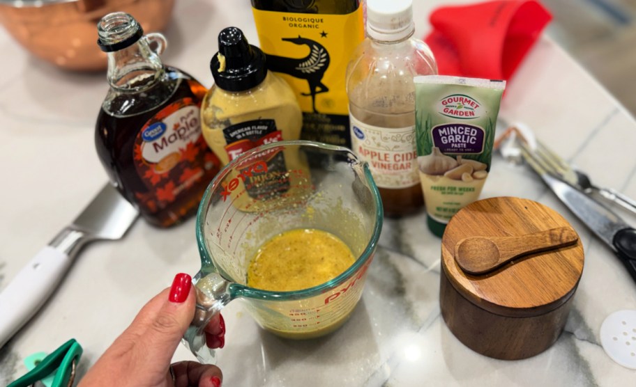 maple dijon sauce