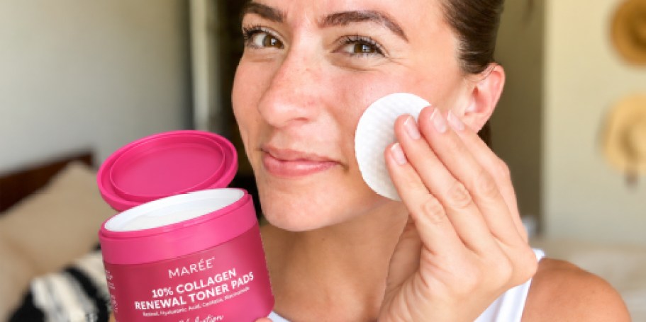 MAREE Toner Pads Just $7 Shipped on Amazon (Reg. $25)