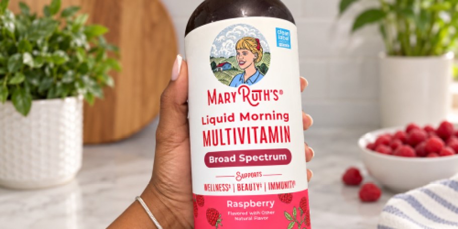 MaryRuth’s Liquid Morning Multivitamin Only $21.57 Shipped on Amazon (Reg. $43)