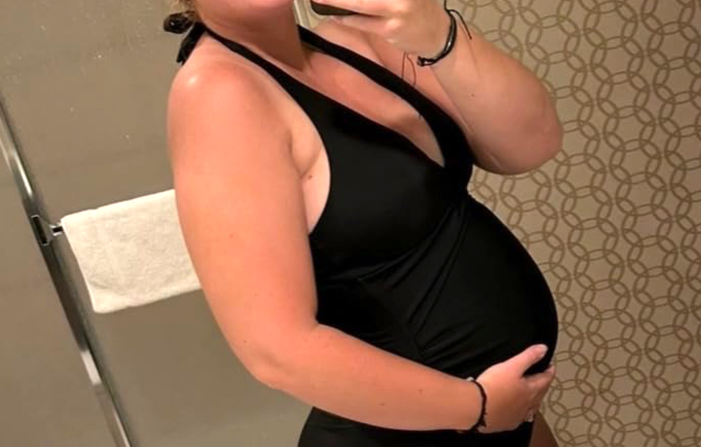 maternity swimsuit 