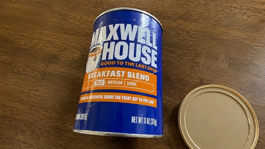 Maxwell House Coffee 11oz Can Only $2 Shipped on Amazon
