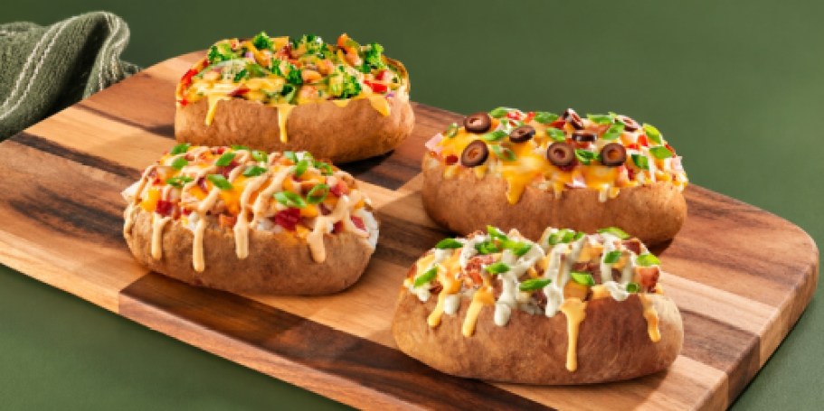 Buy a McAlister’s Deli Spud This Month & Get One FREE in October!