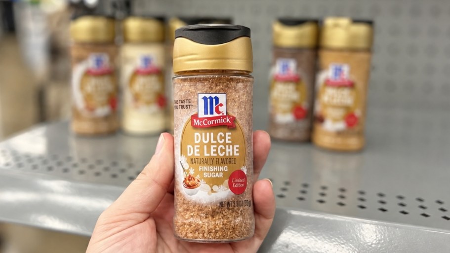 NEW McCormick Finishing Sugars Just $3.67 on Walmart.com (Reg. $6.27)