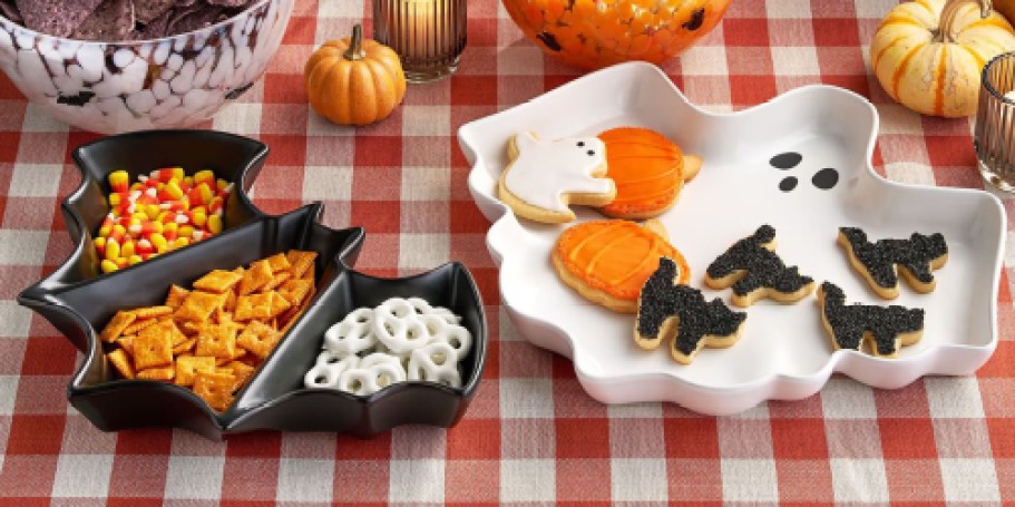 Halloween Ghost & Bat Serving Set Just $19.78 on SamsClub.com
