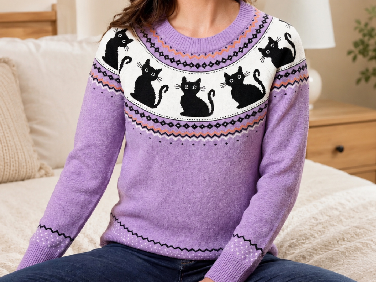 We’re Loving These Halloween Sweaters at Sam’s Club – And They’re Just $18.98!