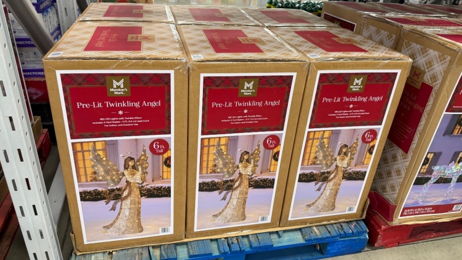 NEW Sam’s Club Christmas Decor is Already Selling Out!