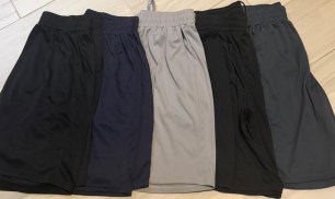Men’s Athletic Shorts 5-Pack Only $18.98 on Amazon (Just $3.80 Per Pair!)