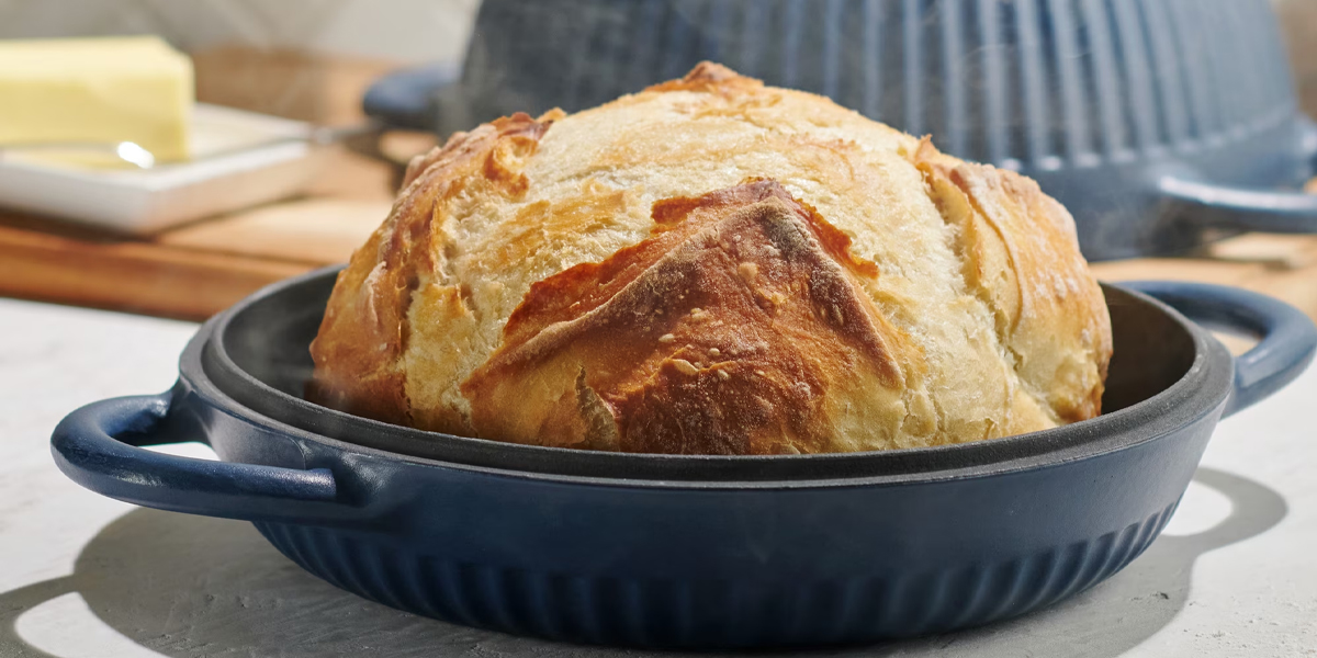 2-in-1 Cast Iron Bread Oven Only $15.99 on Walmart.com (Reg. $40)