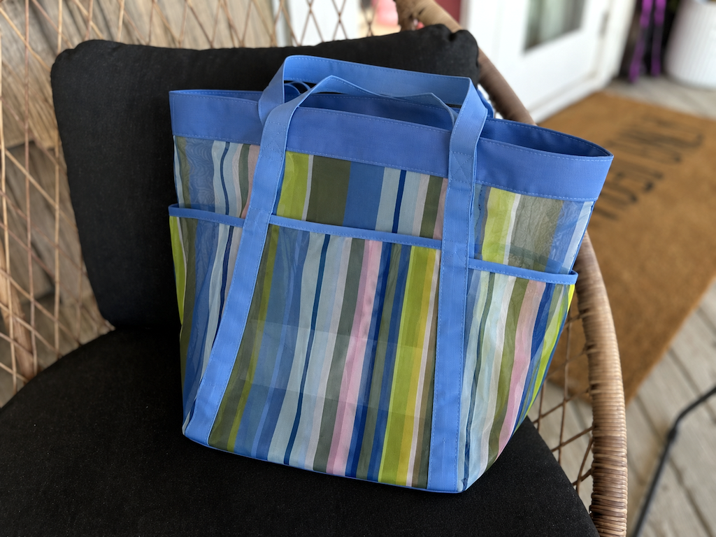 No Boundaries Mesh Beach Totes ONLY $5 on Walmart.com
