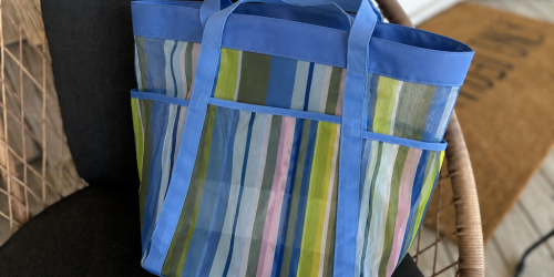 No Boundaries Mesh Beach Totes ONLY $5 on Walmart.com