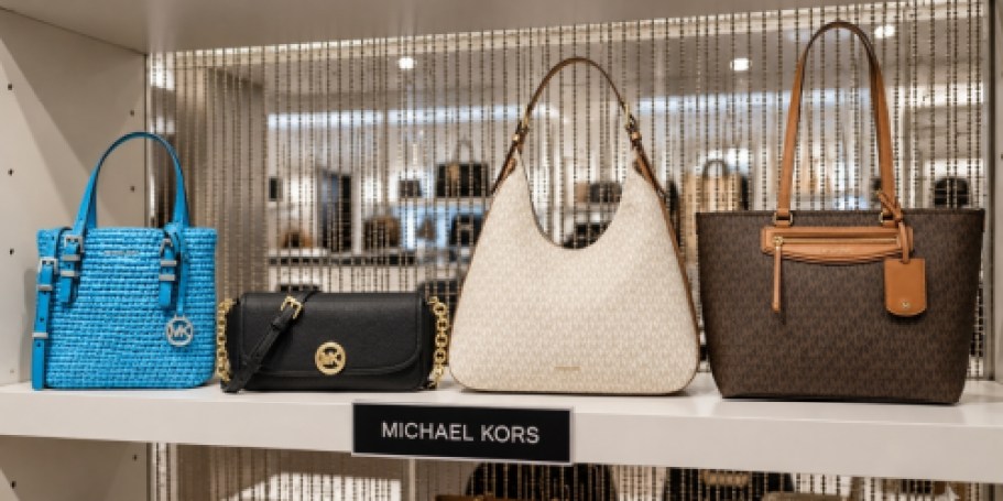 EXTRA 50% Off Michael Kors Sale | Bags from $54.50 Shipped (Reg. $160)