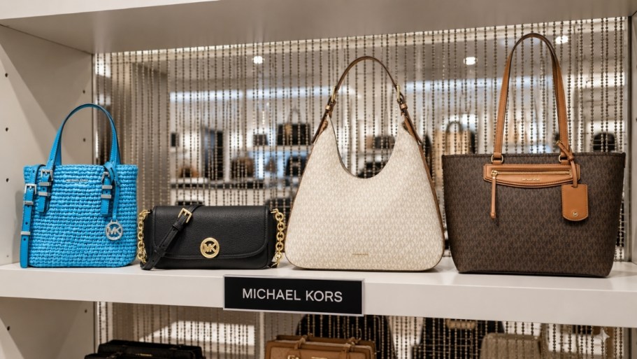 EXTRA 50% Off Michael Kors Sale | Bags from $54.50 Shipped (Reg. $160)