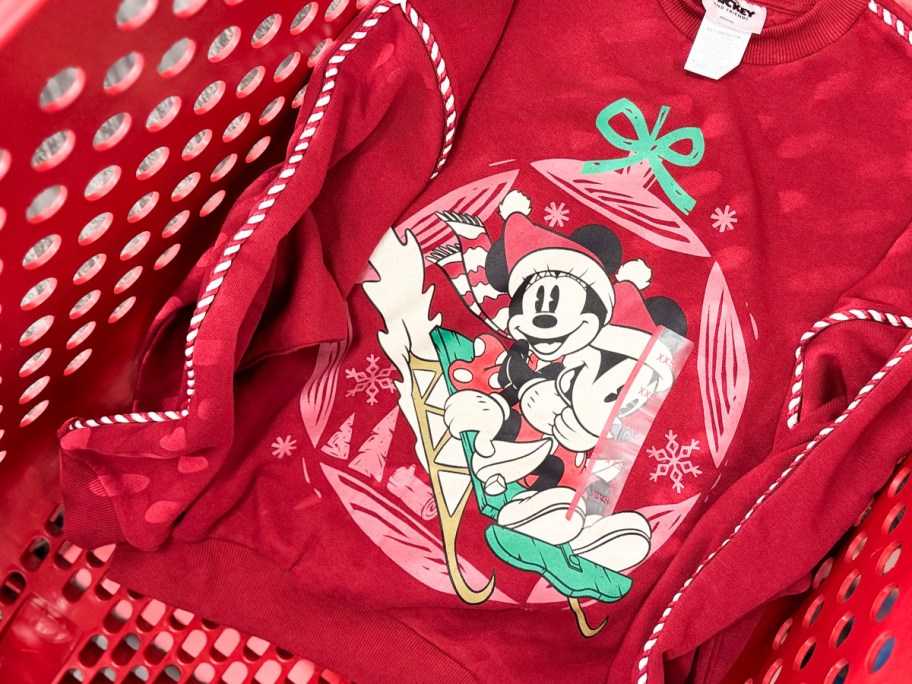 mickey and minnie sweatshirts 