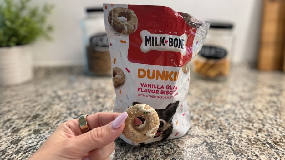 Dunkin’ Milk Bone Dog Treats Just $2 Shipped on Amazon