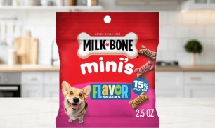 Dunkin’ Milk Bone Mini Dog Treat To-Go Bags 20-Count Just $9 Shipped on Amazon (Reg. $25)