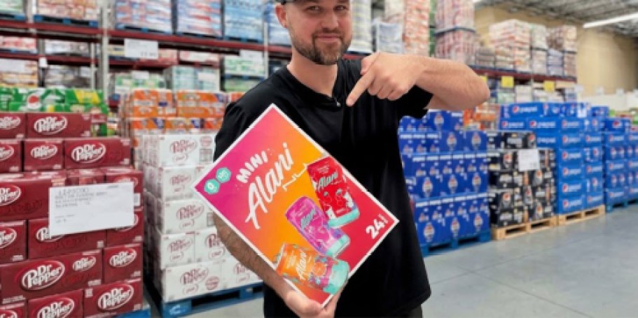 Alani Nu Mini Energy Drinks Just 69¢ Each at Sam’s Club