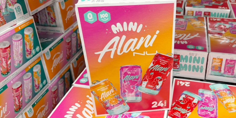 Alani Nu Mini Energy Drinks Only 94&cent; Each at Sam&rsquo;s Club (Already in 1,000+ Carts!)
