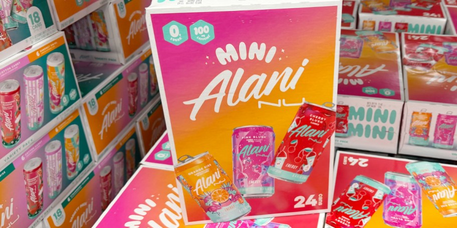 mini alani energy drink box