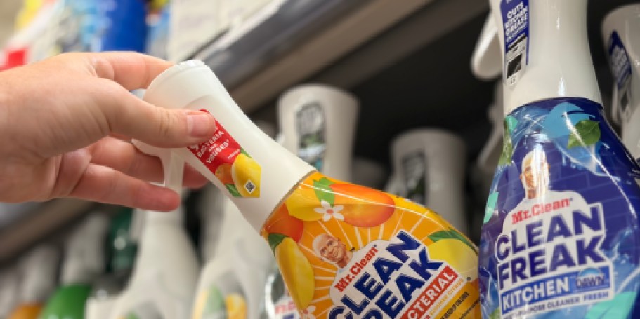 Mr. Clean Clean Freak Spray Only $2.94 After Walmart Cash (Reg. $5)