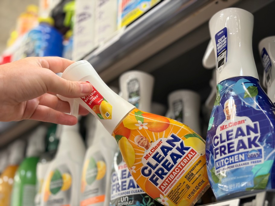 Mr. Clean Clean Freak Spray Only $2.94 After Walmart Cash (Reg. $5)