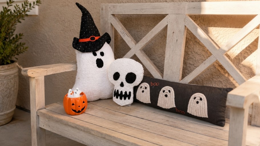 Last Chance: Up to 70% Off Mud Pie Halloween Decor + FREE Shipping