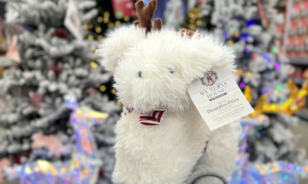 Walmart’s My Texas House Christmas Drop Is HERE – Pillows From Just $8!