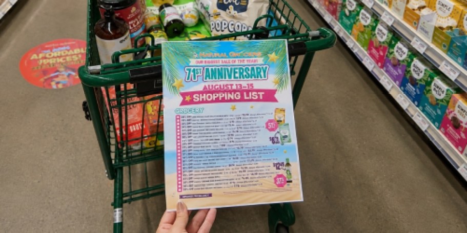 Natural Grocers Anniversary Sale | 50% Off Groceries & Over $184,000 in Prizes