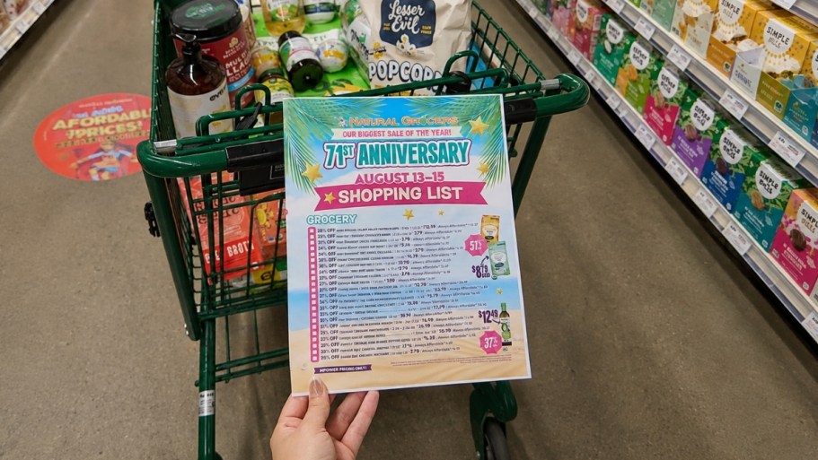 Natural Grocers Anniversary Sale | 50% Off Groceries & Over $184,000 in Prizes