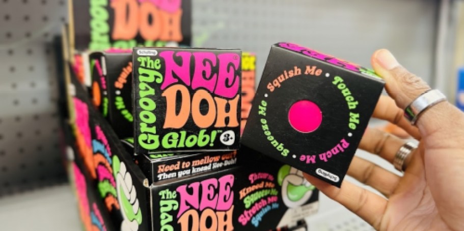 Heads Up! Possible FREE Viral NeeDoh Toy at Staples on 8/23
