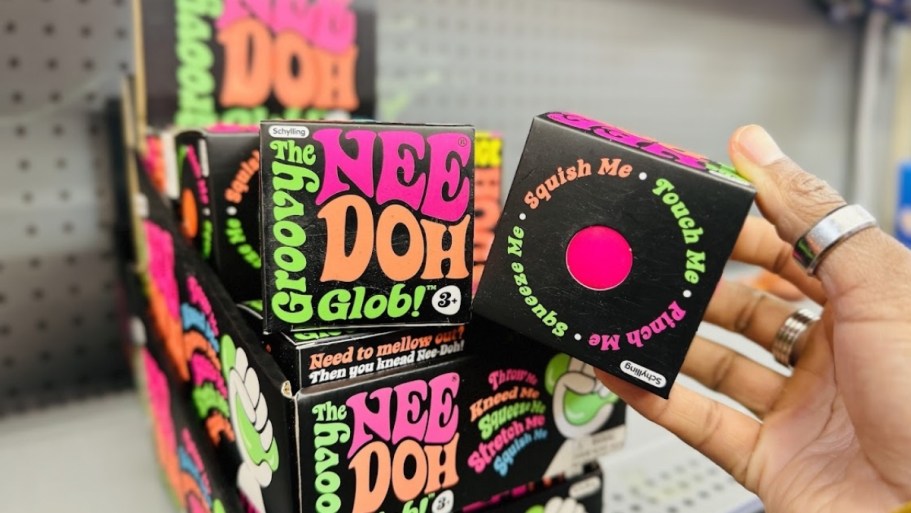 Heads Up! Possible FREE Viral NeeDoh Toy at Staples on 8/23