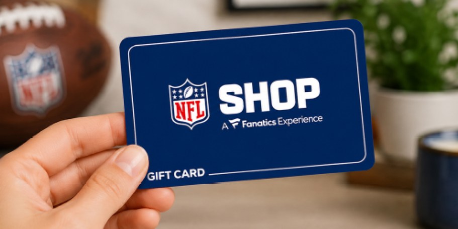 Score a FREE $5 NFL Shop eGift Card from Verizon at 3 PM ET – Today Only!