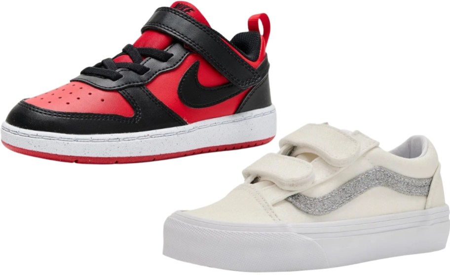 kids nike and toddlers vans shoes