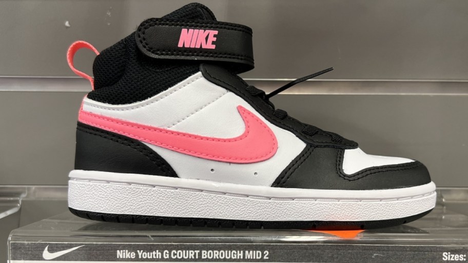 nike kids shoe