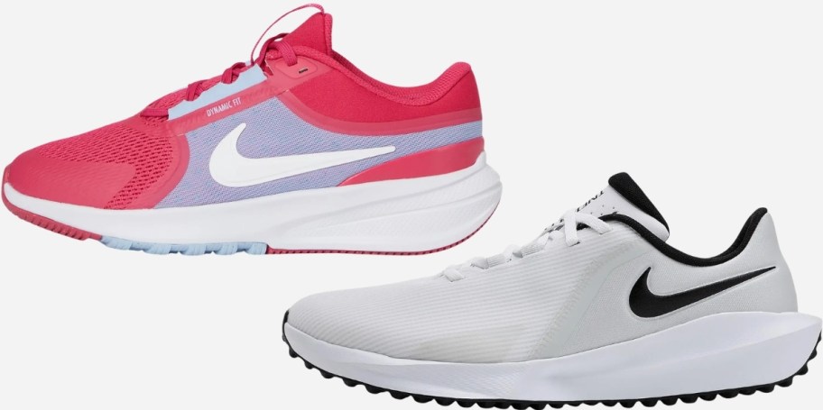 nike kids and mens athletic shoes